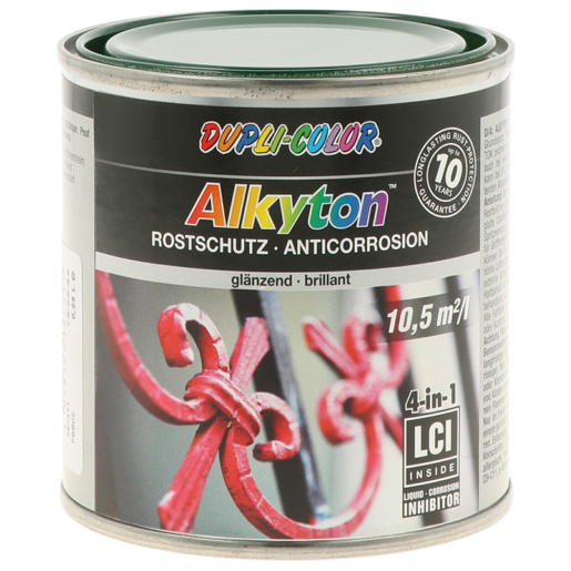 Dupli Color Alkyton Streichlack 250 ml 367311 RAL 6005 hochglänzend